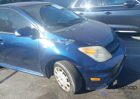 2006 Scion Xa z USA, uszkodzony, nr VIN JTKKT624765018941